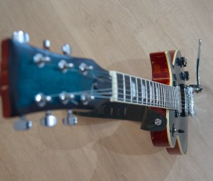 Harley Benton Electric Guitar Kit Single Cut (148 première finition)